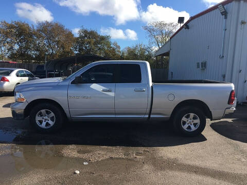 2011 RAM Ram Pickup 1500 for sale at MILLENIUM MOTOR SALES, INC. in Rosenberg TX