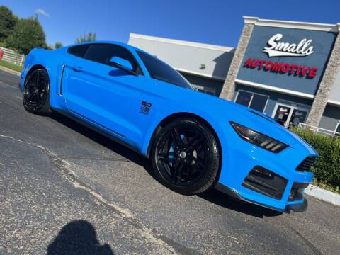 2017 Ford Mustang for sale at Smalls Automotive in Memphis TN