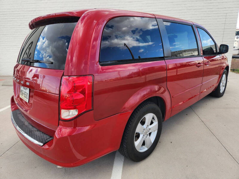 2016 Dodge Grand Caravan SE