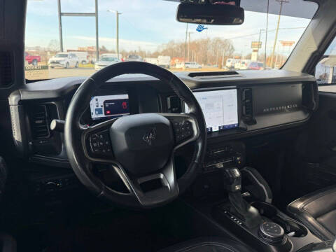 2021 Ford Bronco First Edition Advanced