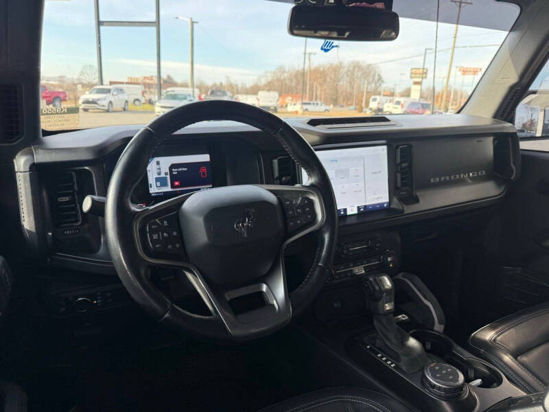 2021 Ford Bronco First Edition Advanced