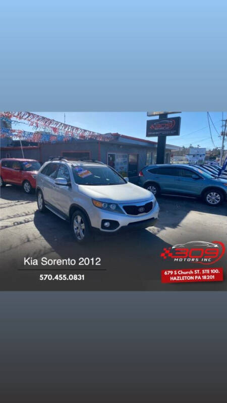 2012 Kia Sorento for sale at 309 MOTORS INC in Hazleton PA