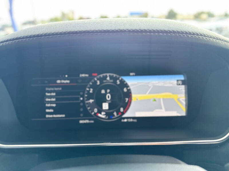 2018 Land Rover Range Rover Sport HSE