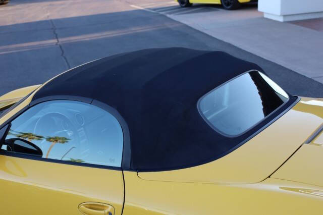 2008 Porsche Boxster