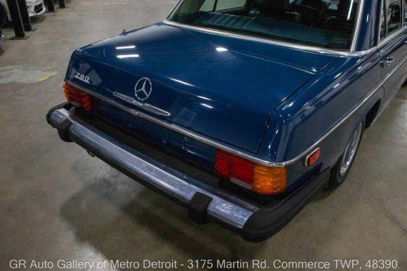 1975 Mercedes-Benz 280-Class