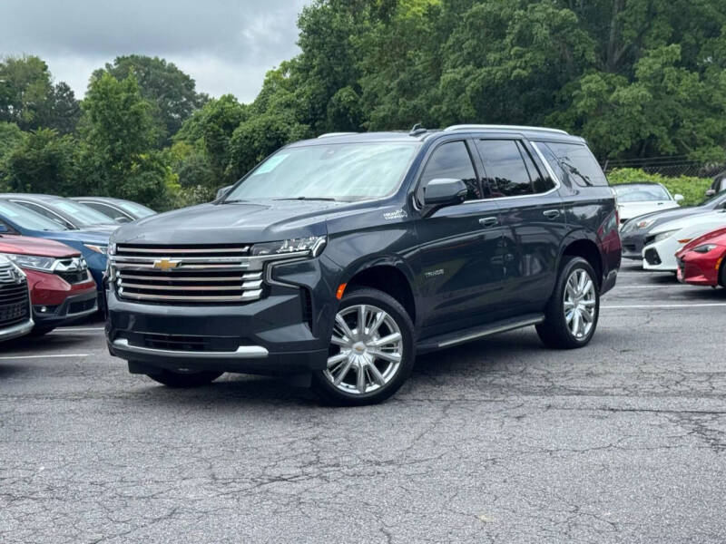 2021 Chevrolet Tahoe High Country