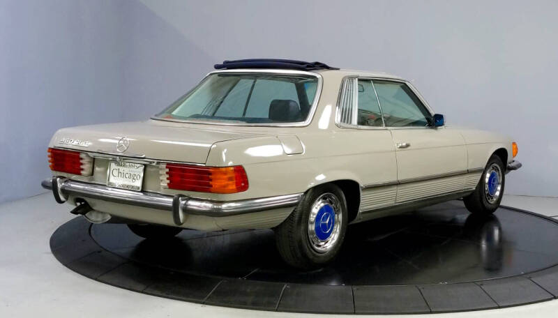 1973 Mercedes-Benz 450-Class