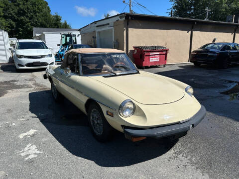 1982 Alfa Romeo Spider Veloce