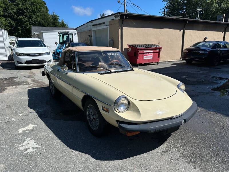 1982 Alfa Romeo Spider Veloce