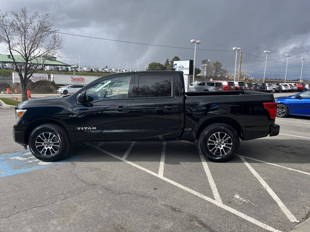 2023 Nissan Titan for sale at Axio Auto Boise in Boise, ID