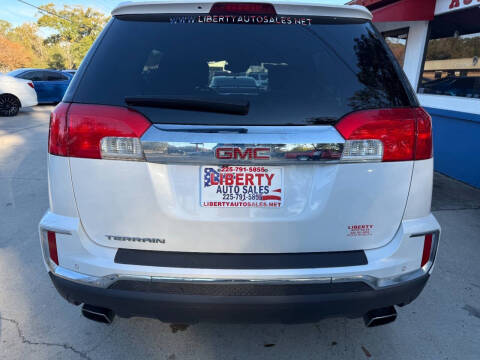 2017 GMC Terrain SLE-2