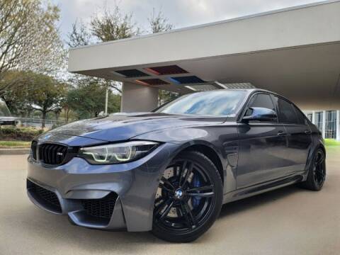 2018 BMW M3 for sale at Extreme Autoplex LLC in Spring TX