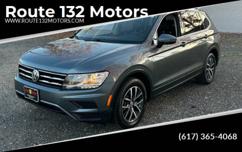 2019 Volkswagen Tiguan for sale at Route 132 Motors in Hyannis MA