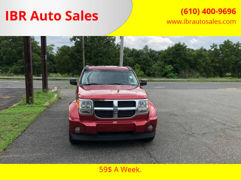 2009 Dodge Nitro for sale at IBR Auto Sales in Pottstown PA