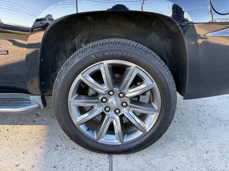 2016 Chevrolet Tahoe LTZ