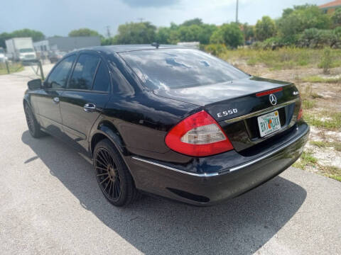 2009 Mercedes-Benz E-Class E 350 4MATIC