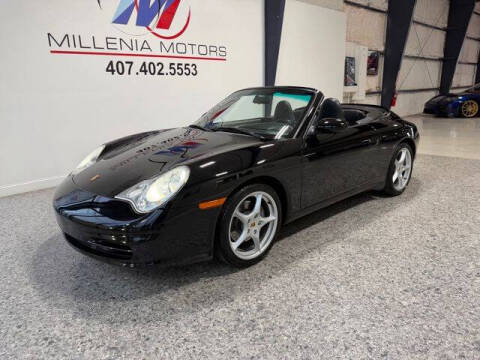 2002 Porsche 911 Carrera