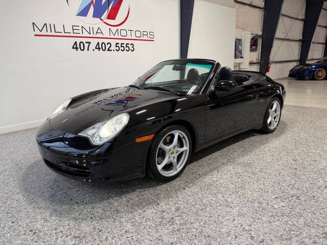 2002 Porsche 911 Carrera