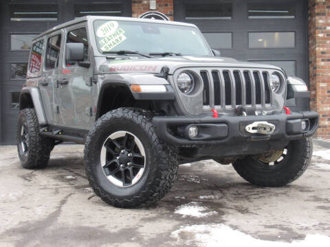 2019 Jeep Wrangler Unlimited Rubicon