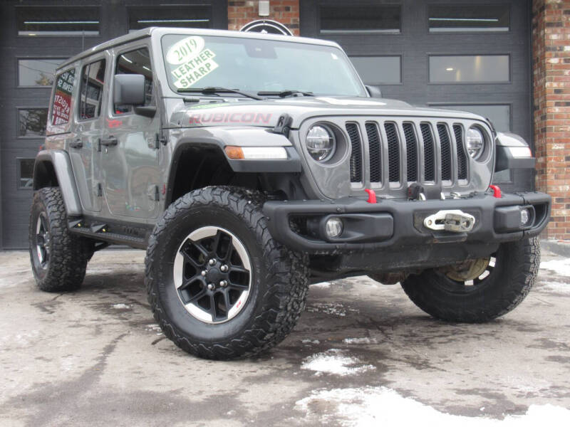 2019 Jeep Wrangler Unlimited Rubicon