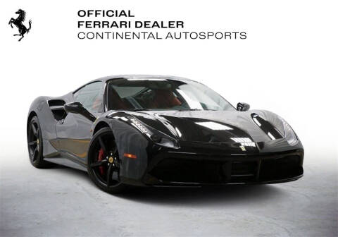 2018 Ferrari 488 GTB