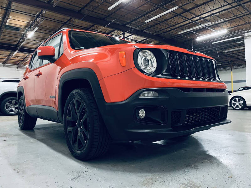 2017 Jeep Renegade Latitude
