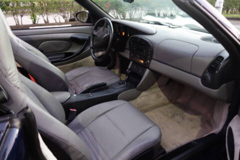 1999 Porsche Boxster