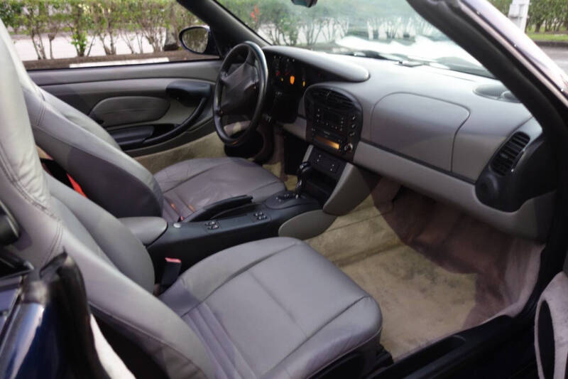 1999 Porsche Boxster