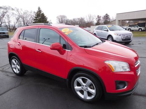 2015 Chevrolet Trax for sale at North State Motors in Belvidere IL