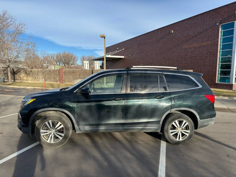2016 Honda Pilot EX-L