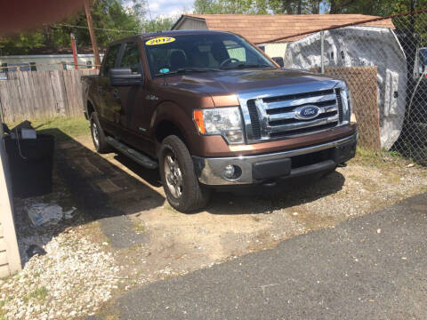 2012 Ford F-150 for sale at Scott's Auto Mart in Dundalk MD