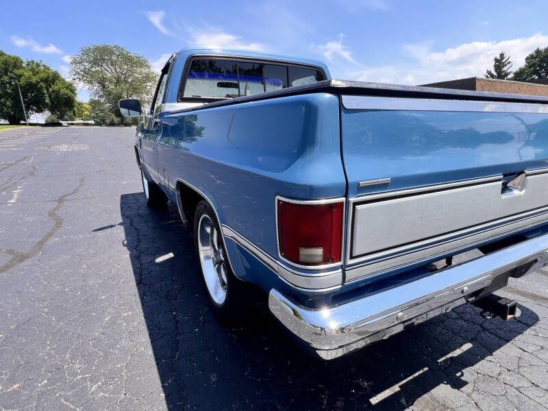 1987 Chevrolet R/V 10 Series