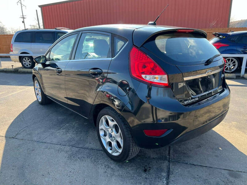 2013 Ford Fiesta Titanium