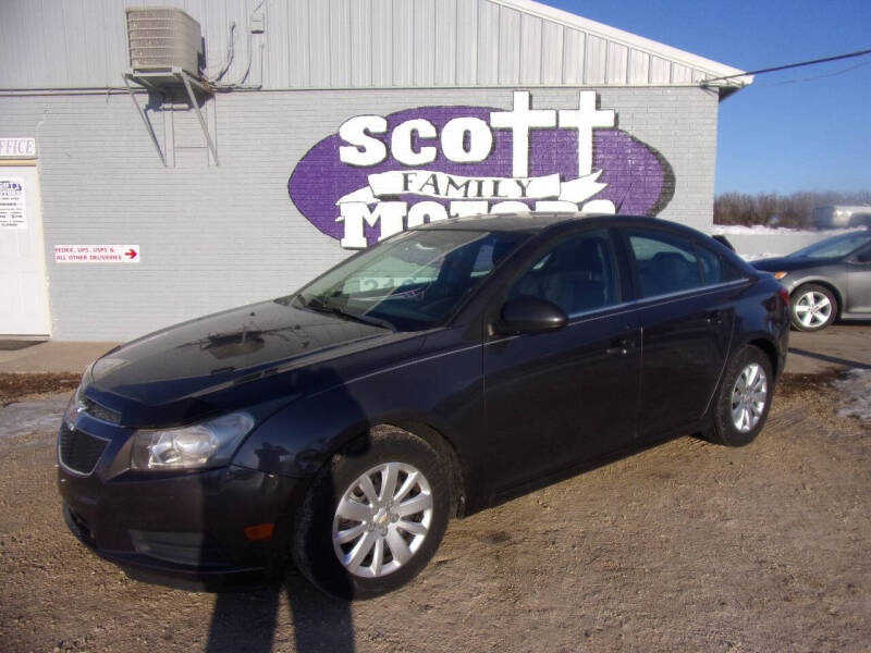 2011 Chevrolet Cruze 1LT's photo