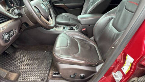 2014 Jeep Cherokee Trailhawk