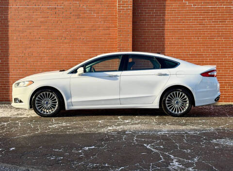 2014 Ford Fusion Titanium