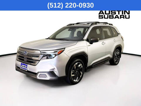 2025 Subaru Forester Limited Hybrid