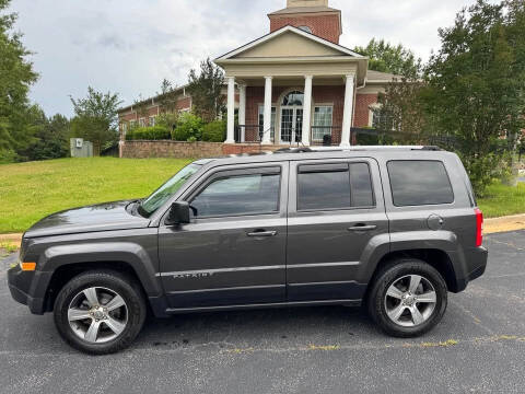 2017 Jeep Patriot Latitude