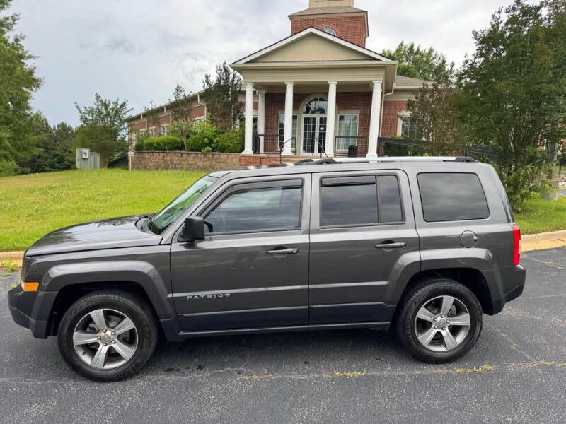 2017 Jeep Patriot Latitude