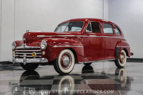 1948 Ford Deluxe