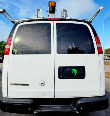 2015 Chevrolet Express 2500