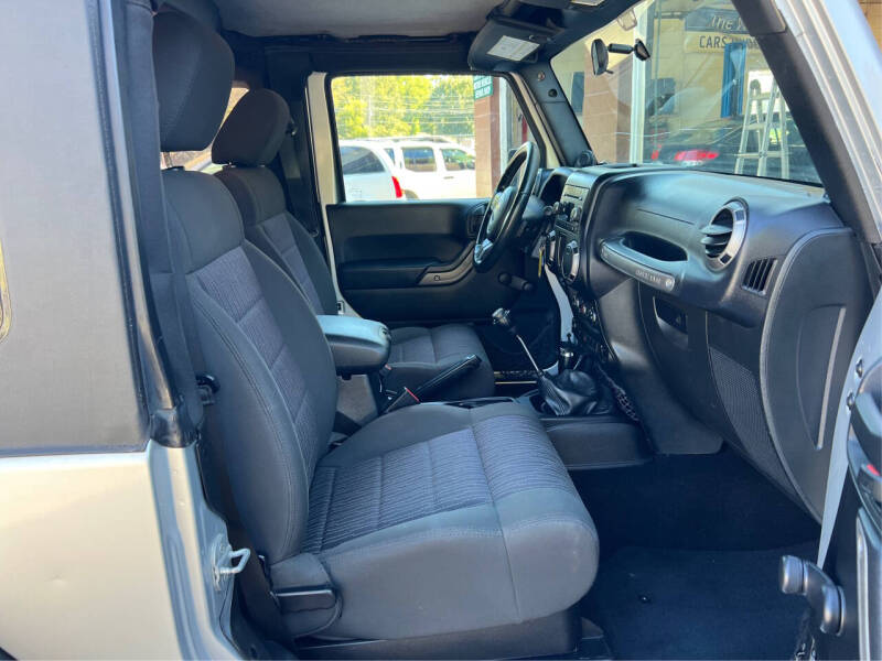 2012 Jeep Wrangler Sport