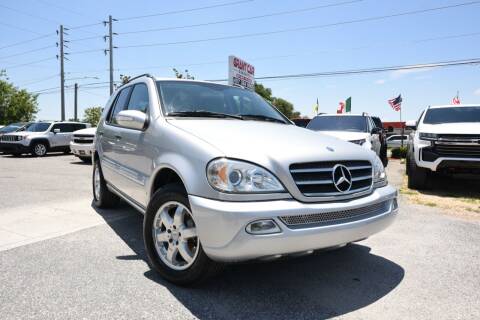 2003 Mercedes-Benz M-Class for sale at GRANT CAR CONCEPTS in Orlando FL