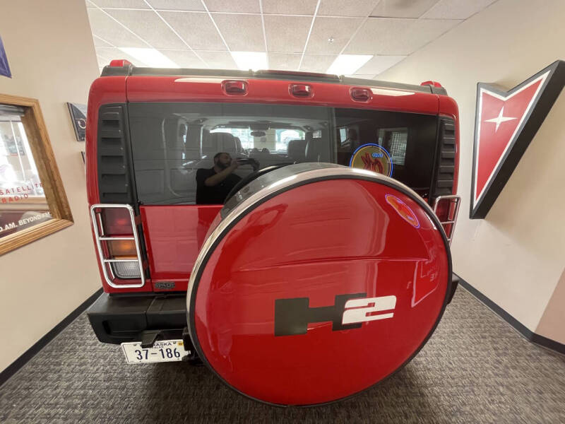 2004 HUMMER H2
