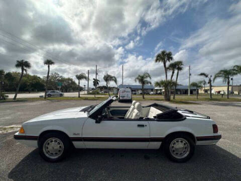 1989 Ford Mustang for sale at Classic Car Deals in Cadillac MI