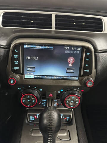 2013 Chevrolet Camaro SS