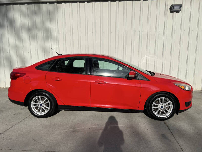 2017 Ford Focus SE