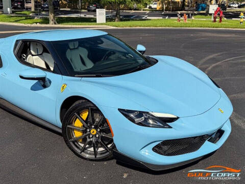 2024 Ferrari 296 GTB