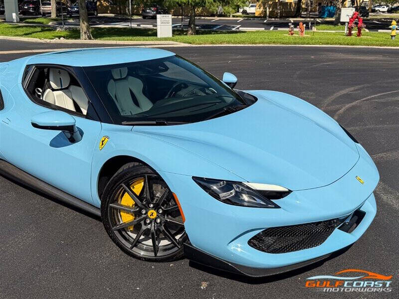 2024 Ferrari 296 GTB