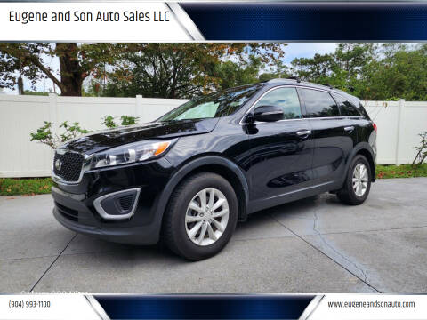 2016 Kia Sorento for sale at Eugene And Son Auto Sales LLC in Jacksonville FL